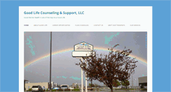 Desktop Screenshot of goodlifecounseling.com