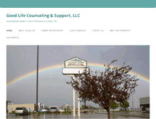 Tablet Screenshot of goodlifecounseling.com